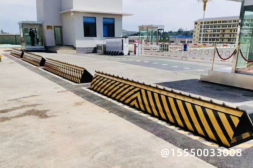 水果批發(fā)市場路障機(jī)(圖1)