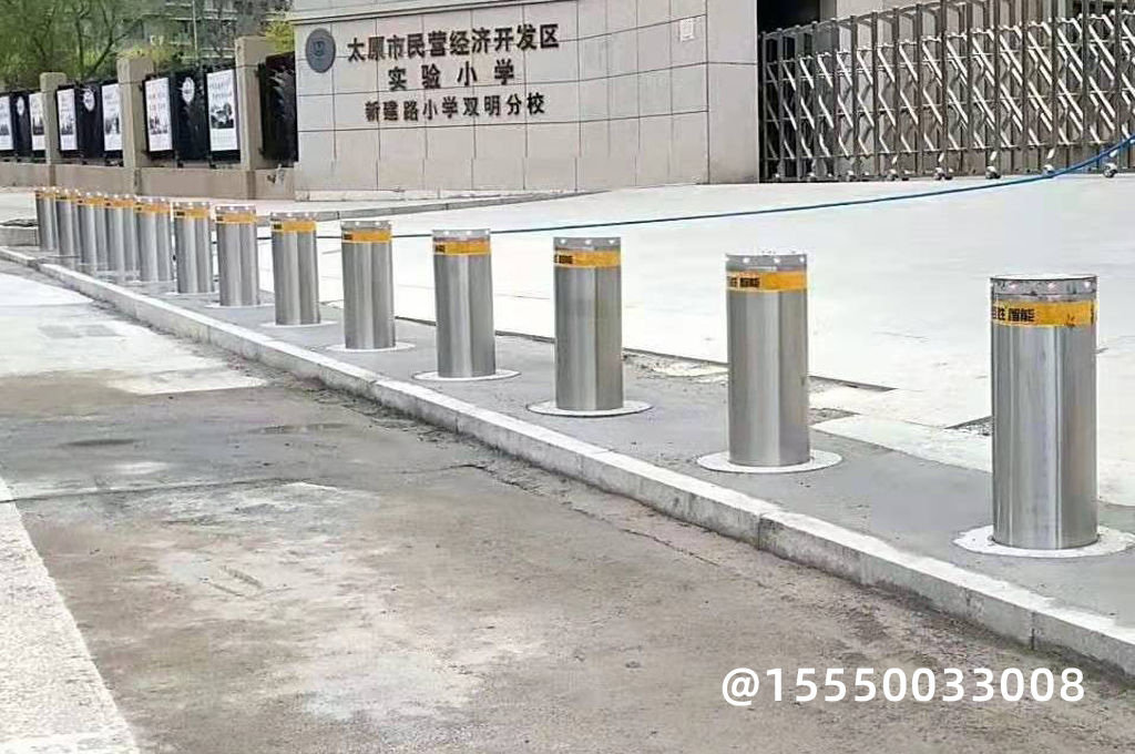 看守所監(jiān)控塔免地埋破胎器(圖1)